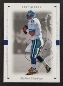 Troy Aikman Upper Deck SP Authentic Football Card #21 (NM) - Bild 1 von 2
