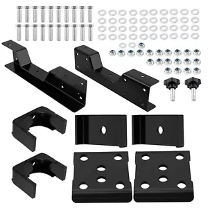 Kit abatible trasero de 6" y muesca C para Chevy Silverado GMC Sierra C1500 88-98 acero - Imagen 1 de 12