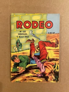RODEO numéro 132 - Editions LUG - Août 1962 - TBE/NEUF - Picture 1 of 1