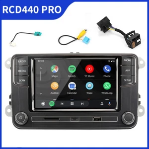 MIB 6.5" RCD440 PRO Carplay Android Auto RCD330 Plus für VW Golf Tiguan Seat CC - Bild 1 von 14
