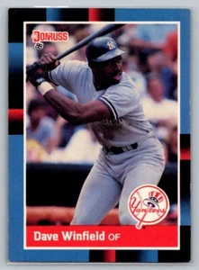 1988 Donruss Dave Winfield #298 - Picture 1 of 2