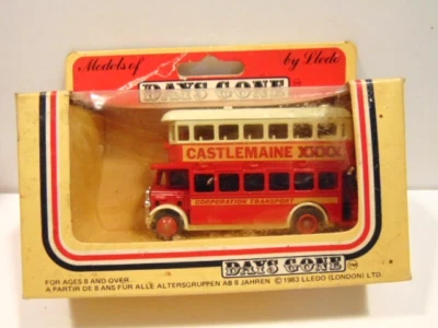 Models of Days Gone Castelmaine double decker bus; 1983, Lledo, London - Image 1 of 4