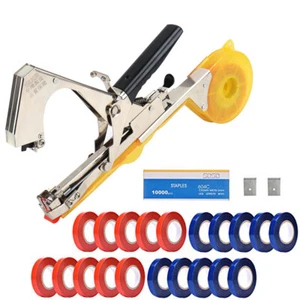 Garden Tool Plant Branch Hand Tying Binding Machine Vegetable Tapetool Hand Tool - Picture 1 of 15
