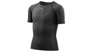 SALE | Skins Youth Dnamic Force Compression Short Sleeve Top – Black - Picture 1 of 5
