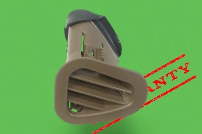 06-2011 salpicadero lateral derecho mercedes w164 ml350 gl320 aire acondicionado ventilación marrón fabricante de equipos originales Foto 1 de 4