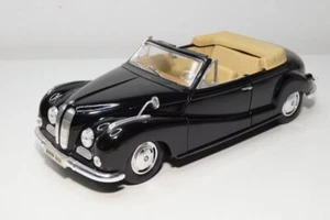 B60 1:18 MAISTO BMW 502 1955 CABRIOLET BLACK NMINT COND. - Picture 1 of 10
