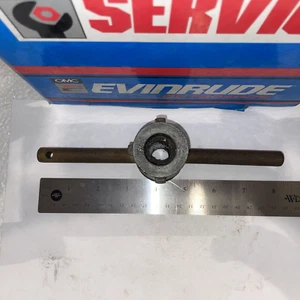 91-48830 Mercury 3.9/4/7.5/9.8 and 110 gearcase cover nut service tool. - Picture 1 of 7