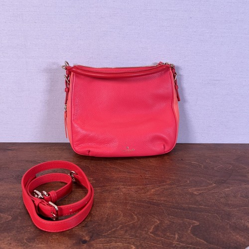 Borsa a mano a tracolla Kate Spade Colorblock rosa bicolore