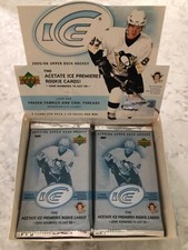 2005-06 Upper Deck Ice Hockey Hobby 1 Pack Sidney Crosby Alex Ovechkin RC ???