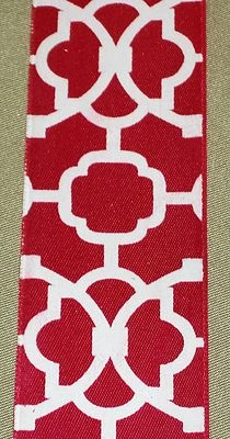 10 Yds  DOUBLE FACE TANGIERS SATIN RIBBON 1 1/2" wide (your choice of 8 colors) - Image 1 of 2