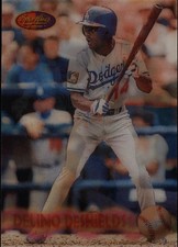 1994 Sportflics Rookie/Traded #6 Delino DeShields