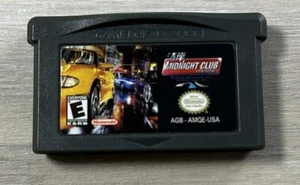 Midnight Club: Street Racing Game Boy Advance Authentic Tested Fast Ship - Picture 1 of 2