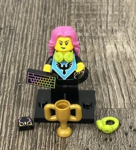 NEW LEGO Minifigure E-Sports Gamer Girl Series 25 71045 - Picture 1 of 2