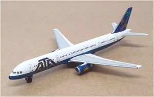 Herpa Wings 1/500 Scale 503709 - Boeing 757-200 Aircraft - American Trans Air - Picture 1 of 5