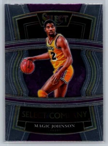 2021-22 Panini Select #7 Magic Johnson Select Company - Picture 1 of 2