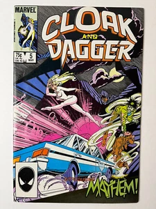 Cloak And Dagger Vol. 2 Issue #5 March 1986  ✅ Marvel Comics ✅ Copper Age - Picture 1 of 12