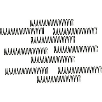 Mola de válvula de retenção bomba de óleo pacote com 10 0932-0206 ciclo S&S  - Imagem 1 de 1