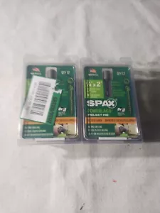 Spax 1/4 x2" Powerlags Außenqualität mit Bit 3/8 Bit enthalten - Bild 1 von 10