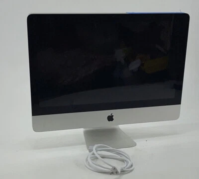 Apple iMac 21"  4GB Ram.    No OS, Hard drive  Surplus￼ - Image 1 of 4