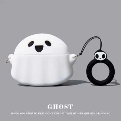 New3D AirPods Case Silicone Protective Cover Cartoon Case For AirPod 1/2/3/4 Pro - Image 1 of 3