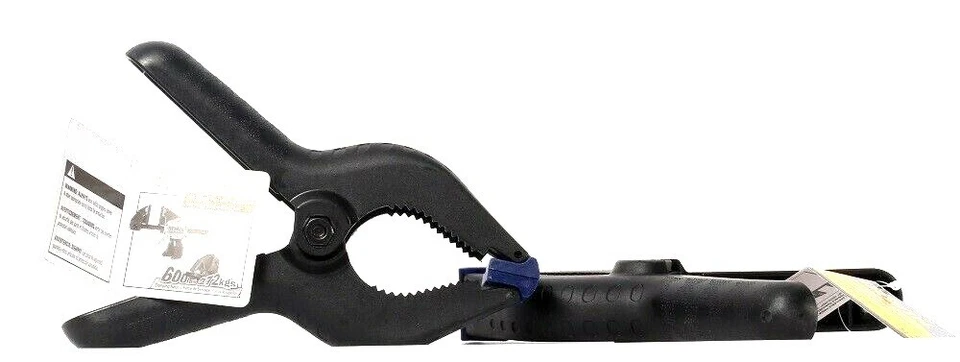 2 Count Irwin Quick Grip 1901245 Plastic 2 Inch Spring Clamp - Image 1 of 1