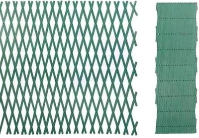 EFFEDECOR TRALICCIO ESTENSIBILE IN PVC GRIGLIATO DIVISORIO PER RAMPICANTI PIANTE FIORI
