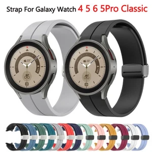 Band Strap Sport Magnetic Buckle For Samsung Galaxy Watch 6 5 Classic 43/47mm - Picture 1 of 36