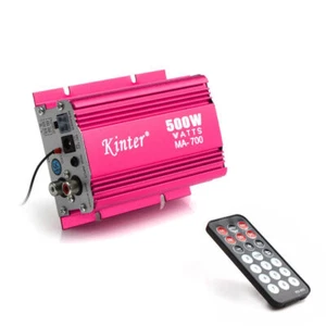 2 Kanal 26 Wx2 Auto Audio Verstärker/Verstärker + Fernbedienung Unterstützung USB MP3 FM Eingang Lautsprecher - Bild 1 von 9