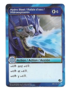 Tarjeta de acción BAKUGAN ""HYDRO BLAST"" EFS_12_CO_BB - Imagen 1 de 2