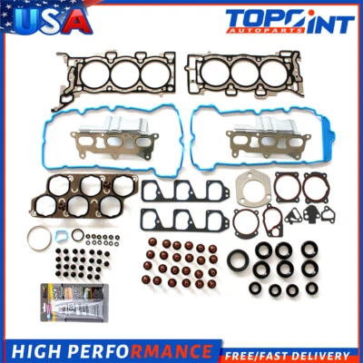 Head Gasket Set for 2008 2009 2010 Saturn Vue 3.6L V6 DOHC VIN 7 - Image 1 of 4