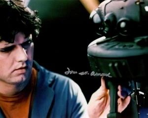 TOM ST. AMAND SIGNIERT 8x10 FOTO ILM VISUAL EFFECTS KÜNSTLER STAR WARS BECKETT BAS - Bild 1 von 2