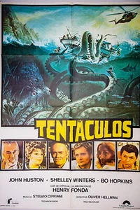 TENTACULOS -- Poster Cartel de Cine - Imagen 1 de 1