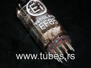 EF85 6BY7 EI Philips NOS NIB - Picture 1 of 6