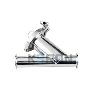 1-1/4 Zoll Y-Typ Tri Clamp Sanitär Sieb Filter S304 Schnellöffnung Rohrfilter - Bild 1 von 4