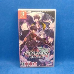 Nightshade Hyakuhana Hyakuwolf Nintendo Switch Soft From Japan used