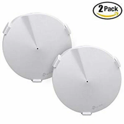 Paquete de 2 soportes de techo de montaje en pared para TP-Link Deco M5, Deco P7 de HOLACA