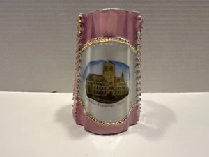 Antique City of Cambridge, MA Souvenir Porcelain Creamer - Picture 1 of 7
