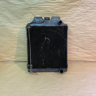 Bloque de radiador original Jaguar Mk VII Mk 7 3,4 L OEM Foto 1 de 4