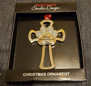 Regent Square Studio Design - Always Remembered (Pet) 2021 Ornament NEU - Bild 1 von 1