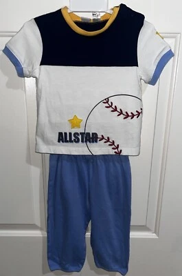 Camisa/pantalones Talbots All Star para niños 18 meses  Foto 1 de 3