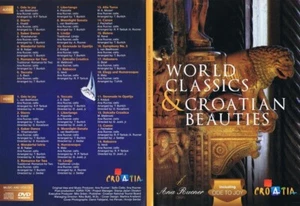 ANA RUCNER: WORLD CLASSICS & CROATIAN BEAUTIES (2012) CROATIAN PROMO DVD + CD - Picture 1 of 2