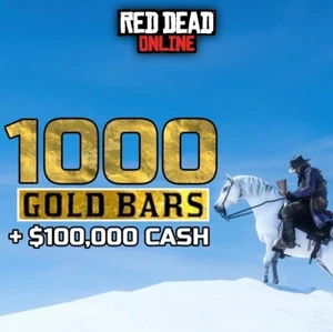 RDR2 ONLINE (PC) 1000 Gold + 100,000$ and MORE πβ
οΈ (NO BAN) - Picture 1 of 1