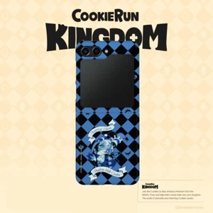 Shadow Milk Cookie für Samsung Galaxy Z Flip 6 5 4 3 Hülle Case Cover Made in Korea - Bild 1 von 9