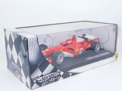 Hot Wheels/Mattel G9727 F2005 Michael Schumacher #1 1:18 OVP Formel 1 NEU - Bild 1 von 2