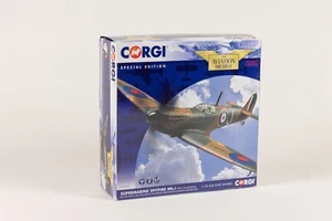 Corgi Toys 1:72 Supermarine Spitfire Mk.I RAF Croydon 1940 Duxford 2021 - Foto 1 di 2