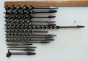 Vintage Morrison / Pigeon Auger Drill Bits - Picture 1 of 1