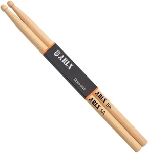 Drum Sticks 5A Wood Tip Drumstick (1 Pair Maple) - Picture 1 of 7