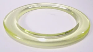 PONO by Joan Goodman Women's Granite Elliptical Oval bangle Bracelet NWOT 198 - Picture 1 of 13