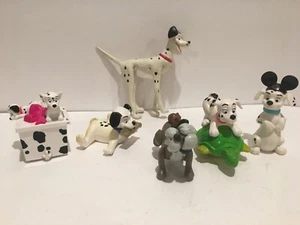 Vintage McDonald Happy Meal Disney 101 Dalmatians Lot of 6 - Picture 1 of 7