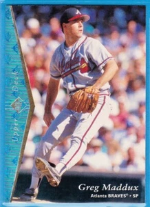 1995 Upper Deck SP - Greg Maddux #31 - Atlanta Braves - Imagen 1 de 2